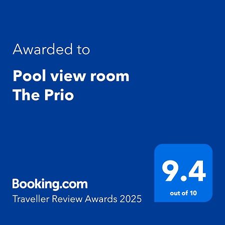 Pool View Room The Prio Чіангмай Екстер'єр фото