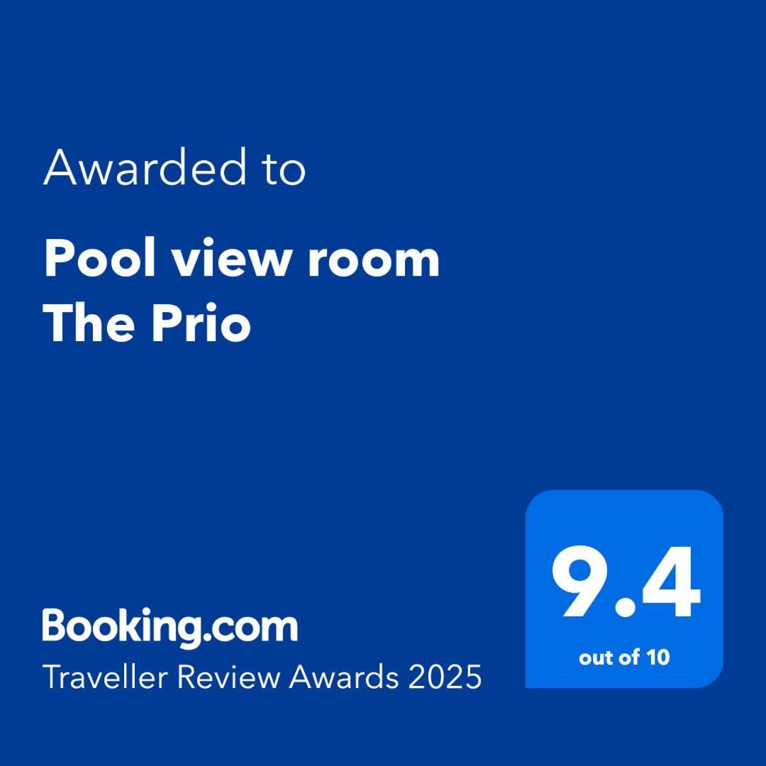 Pool View Room The Prio Чіангмай Екстер'єр фото